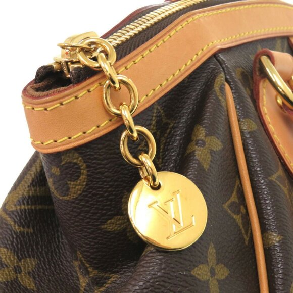 LOUIS VUITTON Tivoli PM Monogram Handbag LV M40143 LV0147 - Picture 9 of 11